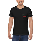 Hey Reb Retro Men's Pocket T-Shirt