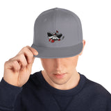 Hockey Hey Reb Snapback Hat