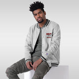 UNLV Hockey Retro Embroidered Champion Unisex Bomber Jacket
