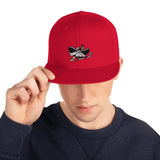 Hockey Hey Reb Snapback Hat