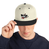 Hockey Hey Reb Snapback Hat