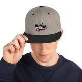 Hockey Hey Reb Snapback Hat