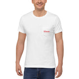 Hey Reb Retro Men's Pocket T-Shirt