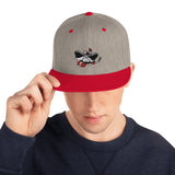 Hockey Hey Reb Snapback Hat