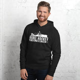 Rebel Hockey x Las Vegas Skyline Unisex Hoodie