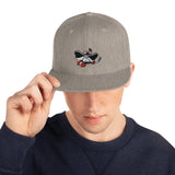 Hockey Hey Reb Snapback Hat