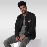 UNLV Hockey Retro Embroidered Champion Unisex Bomber Jacket