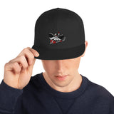 Hockey Hey Reb Snapback Hat