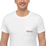 Hey Reb Retro Men's Pocket T-Shirt