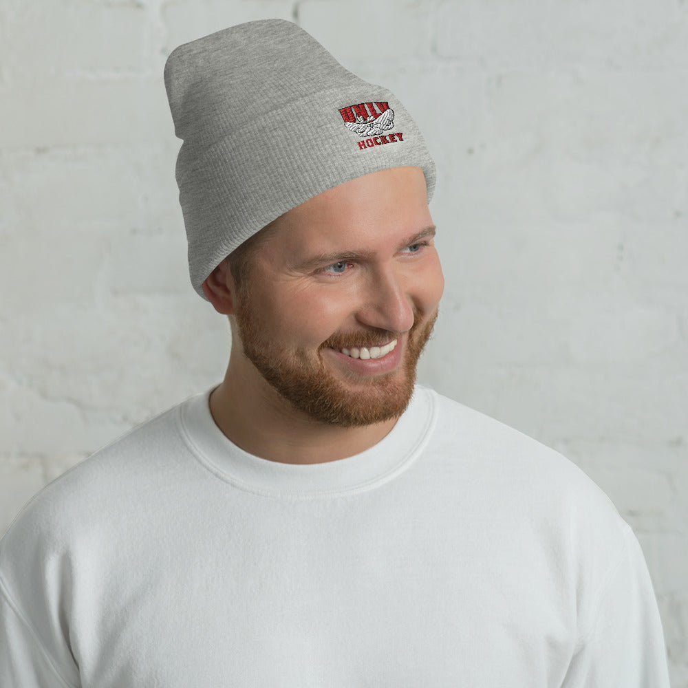 UNLV Hockey Retro Cuffed Beanie