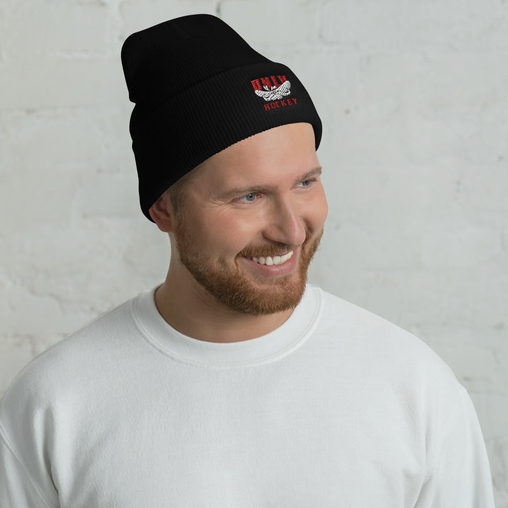 UNLV Hockey Retro Cuffed Beanie