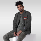 UNLV Hockey Retro Embroidered Champion Unisex Bomber Jacket