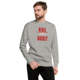 Rebel Hockey Unisex Fleece Pullover