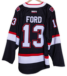 UNLV Rebels Men’s Hockey Jersey – Black/Red/White