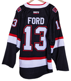 UNLV Rebels Men’s Hockey Jersey – Black/Red/White