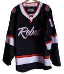 UNLV Rebels Men’s Hockey Jersey – Black/Red/White
