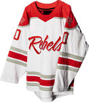 UNLV Rebels Men’s Hockey Jersey – White/Red/Silver