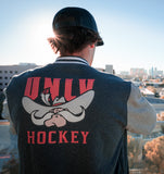 UNLV Hockey Retro Men's Letterman Jacket