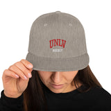 UNLV Hockey Snapback Hat