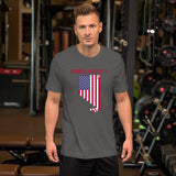 Rebel Hockey x Nevada USA Short-Sleeve Unisex T-Shirt