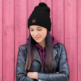 UNLV Hockey Rebels Pom-Pom Beanie