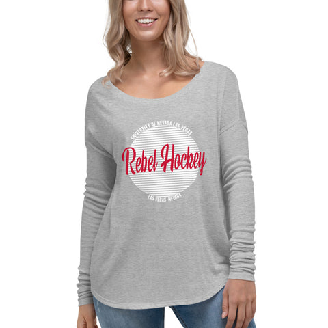 Rebel Hockey Ladies' Long Sleeve Tee