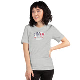 UNLV Hockey x USA Short-Sleeve Unisex T-Shirt