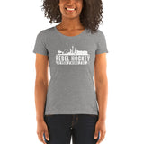 Rebel Hockey x Las Vegas Skyline Ladies' Short Sleeve T-Shirt