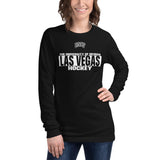 UNLV Hockey x Las Vegas Skyline Unisex Long Sleeve Tee