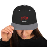 UNLV Hockey Snapback Hat