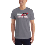 Skatin' Rebs Unisex T-Shirt