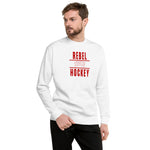 Rebel Hockey Unisex Fleece Pullover