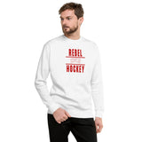 Rebel Hockey Unisex Fleece Pullover