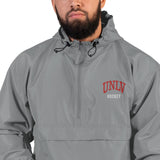 UNLV Hockey Embroidered Champion Unisex Packable Jacket