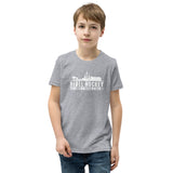 Rebel Hockey x Las Vegas Skyline Youth Short Sleeve T-Shirt