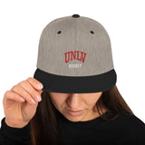 UNLV Hockey Snapback Hat