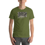Rebel Hockey x Army Camo Unisex T-Shirt