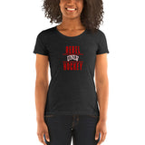 Rebel x UNLV x Hockey Ladies' Short Sleeve T-Shirt