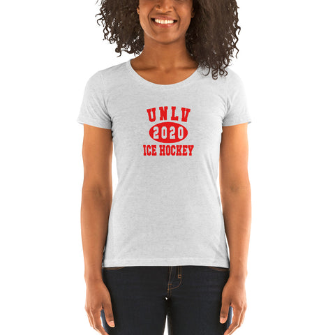 UNLV Ice Hockey Ladies' Short Sleeve T-Shirt