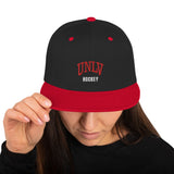 UNLV Hockey Snapback Hat