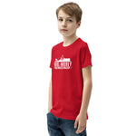 Rebel Hockey x Las Vegas Skyline Youth Short Sleeve T-Shirt