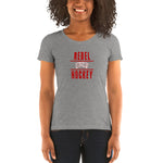 Rebel x UNLV x Hockey Ladies' Short Sleeve T-Shirt