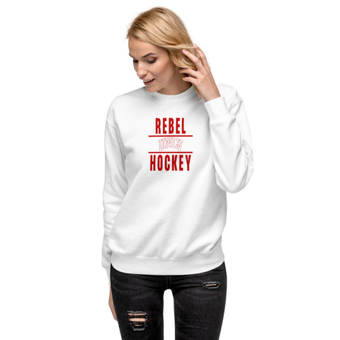 Rebels x UNLV x Hockey Unisex Fleece Pullover
