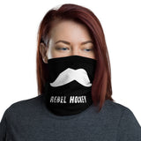 Rebel Hockey Neck Gaiter White