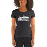 Rebel Hockey x Las Vegas Skyline Ladies' Short Sleeve T-Shirt