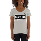 UNLV Hockey Ladies' Scoopneck T-Shirt