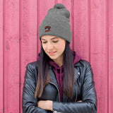UNLV Hockey Rebels Pom-Pom Beanie