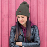 UNLV Hockey Rebels Pom-Pom Beanie