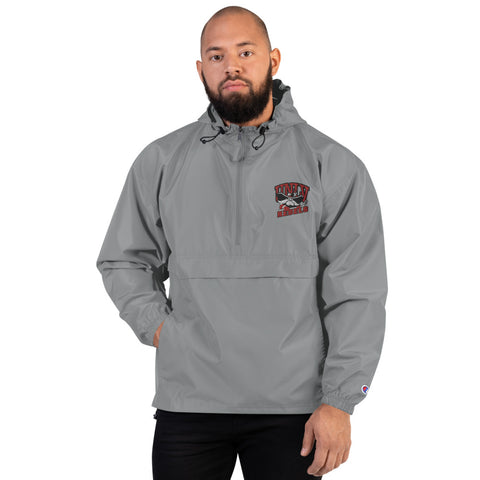 UNLV Hockey Rebels Embroidered Champion Unisex Packable Jacket