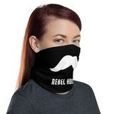 Rebel Hockey Neck Gaiter White
